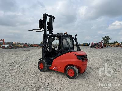 LINDE H50D 5000 kg - Carretilla elevadora: foto 2 LINDE H50D 5000 kg - Carretilla elevadora: foto 2