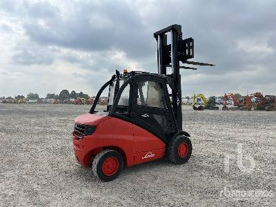 LINDE H50D 5000 kg - Carretilla elevadora: foto 3 LINDE H50D 5000 kg - Carretilla elevadora: foto 3