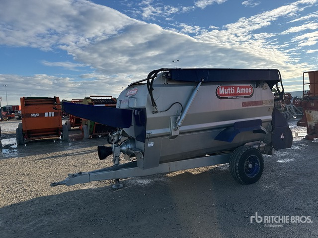 Mutti Champion Feed Feed Trailer - Desensiladora: foto 1 Mutti Champion Feed Feed Trailer - Desensiladora: foto 1