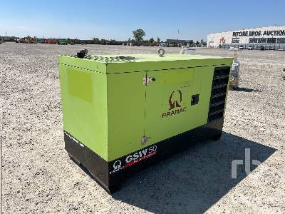 PRAMAC GSW50 43 kVA - Generador industriale: foto 2 PRAMAC GSW50 43 kVA - Generador industriale: foto 2
