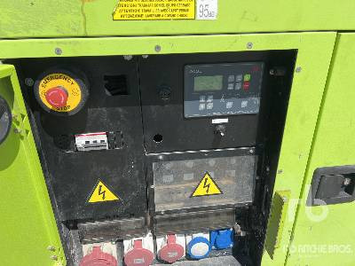 PRAMAC GSW50 43 kVA - Generador industriale: foto 5 PRAMAC GSW50 43 kVA - Generador industriale: foto 5