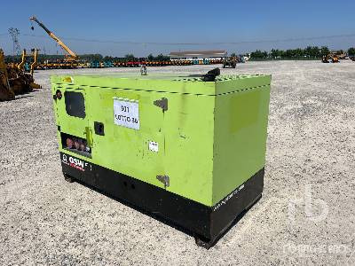 PRAMAC GSW50 43 kVA - Generador industriale: foto 1 PRAMAC GSW50 43 kVA - Generador industriale: foto 1