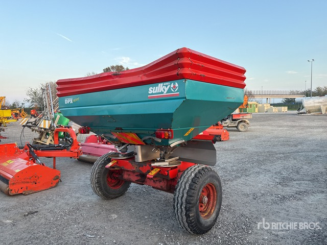 Sulky DPX 209L Fertilizer Spreader - Esparcidor de fertilizantes: foto 3 Sulky DPX 209L Fertilizer Spreader - Esparcidor de fertilizantes: foto 3
