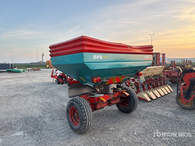 Sulky DPX 209L Fertilizer Spreader - Esparcidor de fertilizantes: foto 2 Sulky DPX 209L Fertilizer Spreader - Esparcidor de fertilizantes: foto 2