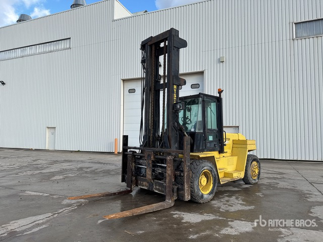 1994 Hyster H12.00XL 12000 kg Chariot Elevateur Forklift - Carretilla elevadora: foto 1 1994 Hyster H12.00XL 12000 kg Chariot Elevateur Forklift - Carretilla elevadora: foto 1