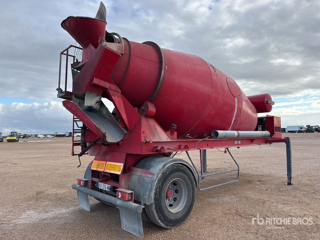 1996 Dorgler SRB1RMOD S/A Semi-Remorque Malaxeuse 1 E ... Mixer Trailer - Semirremolque hormigonera: foto 3 1996 Dorgler SRB1RMOD S/A Semi-Remorque Malaxeuse 1 E ... Mixer Trailer - Semirremolque hormigonera: foto 3