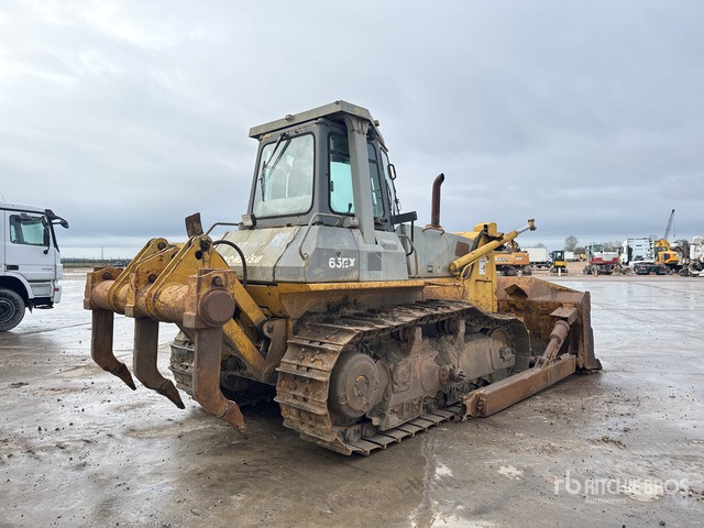 1996 Komatsu D65EX-12 Bouteur Sur Chenilles Crawler Dozer - Bulldozer: foto 3 1996 Komatsu D65EX-12 Bouteur Sur Chenilles Crawler Dozer - Bulldozer: foto 3