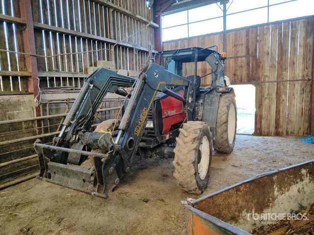 1996 Valtra Valmet 465 4WD Tractor - Tractor: foto 2 1996 Valtra Valmet 465 4WD Tractor - Tractor: foto 2