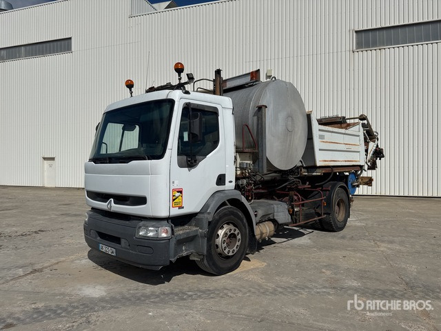 1998 Renault Premium 260 4x2 Camion Ampliroll Avec Bi Re ... Roll-Off Truck - Camión multibasculante: foto 2 1998 Renault Premium 260 4x2 Camion Ampliroll Avec Bi Re ... Roll-Off Truck - Camión multibasculante: foto 2