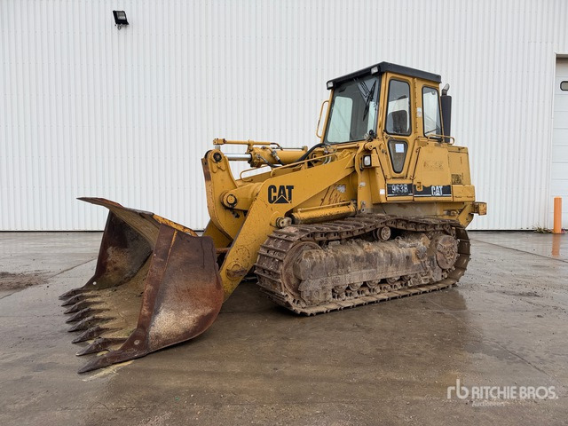 1999 Cat 963B Chargeuse Sur Chenilles Crawler Loader - Cargadora de cadenas: foto 1 1999 Cat 963B Chargeuse Sur Chenilles Crawler Loader - Cargadora de cadenas: foto 1