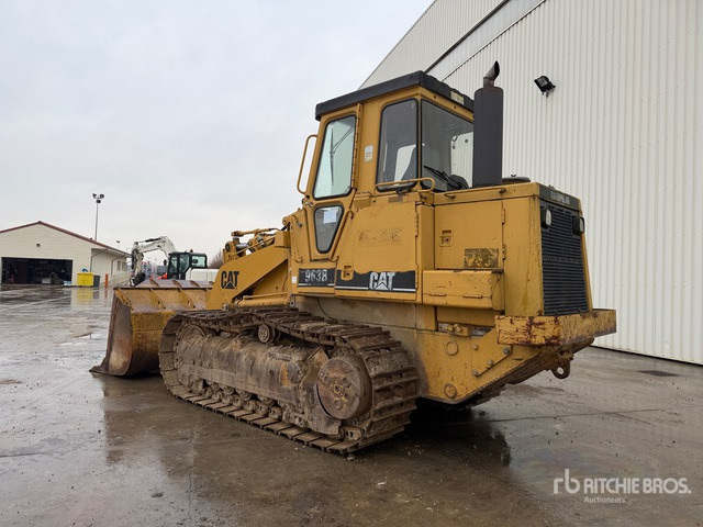 1999 Cat 963B Chargeuse Sur Chenilles Crawler Loader - Cargadora de cadenas: foto 2 1999 Cat 963B Chargeuse Sur Chenilles Crawler Loader - Cargadora de cadenas: foto 2