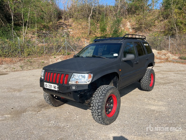 1999 Jeep WJ Grand Cherokee 4x4 SUV - SUV/ Todoterreno: foto 1 1999 Jeep WJ Grand Cherokee 4x4 SUV - SUV/ Todoterreno: foto 1