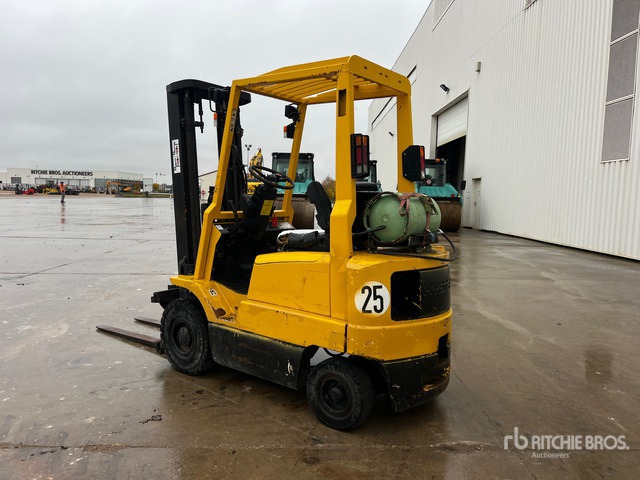 2001 Hyster H1.5 XM 1260 kg Chariot Elevateur Gaz ( ... Forklift - Carretilla elevadora: foto 2 2001 Hyster H1.5 XM 1260 kg Chariot Elevateur Gaz ( ... Forklift - Carretilla elevadora: foto 2