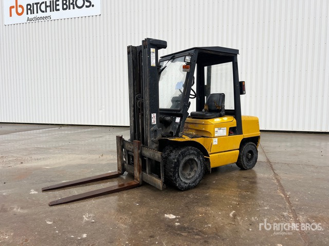 2001 Hyster H3.00XM 2770 kg Chariot Elevateur Forklift - Carretilla elevadora: foto 1 2001 Hyster H3.00XM 2770 kg Chariot Elevateur Forklift - Carretilla elevadora: foto 1