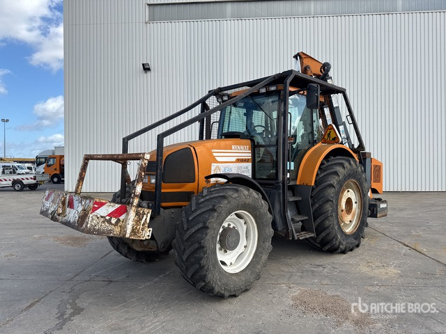 2001 Renault 715 RZ 4x4 Tracteur Agricole 4WD Tractor - Tractor: foto 2 2001 Renault 715 RZ 4x4 Tracteur Agricole 4WD Tractor - Tractor: foto 2