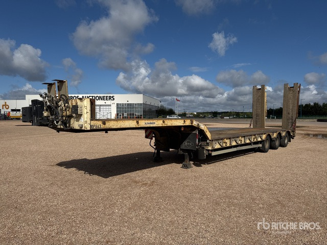 2002 Kaiser SSB345 Tri/A Semi-Remorque Porte- Engi ... Lowboy Trailer - Semirremolque góndola rebajadas: foto 1 2002 Kaiser SSB345 Tri/A Semi-Remorque Porte- Engi ... Lowboy Trailer - Semirremolque góndola rebajadas: foto 1