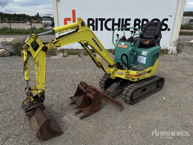 2003 Yanmar B08-3 Mini-Pelle Mini Excavator: <6.6t - Miniexcavadora: foto 1 2003 Yanmar B08-3 Mini-Pelle Mini Excavator: <6.6t - Miniexcavadora: foto 1