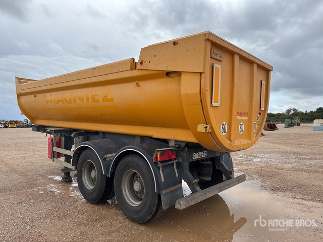 2004 Metaco T/A Remorque Benne 2 Essieux End Dump Trailer - Semirremolque volquete: foto 4 2004 Metaco T/A Remorque Benne 2 Essieux End Dump Trailer - Semirremolque volquete: foto 4