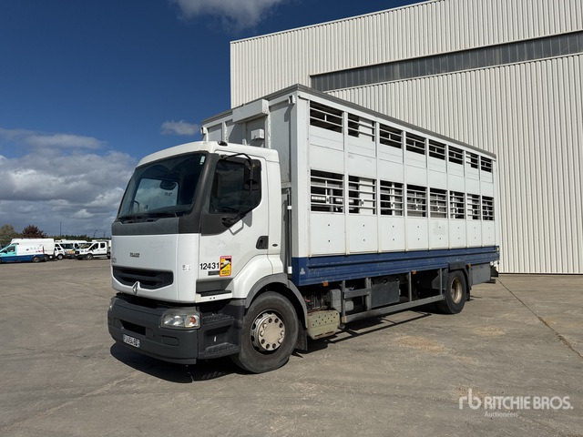 2004 Renault Premium 370dCi 4x2 Camion Betailliere 4x2 Livestock Truck - Camión transporte de ganado: foto 2 2004 Renault Premium 370dCi 4x2 Camion Betailliere 4x2 Livestock Truck - Camión transporte de ganado: foto 2