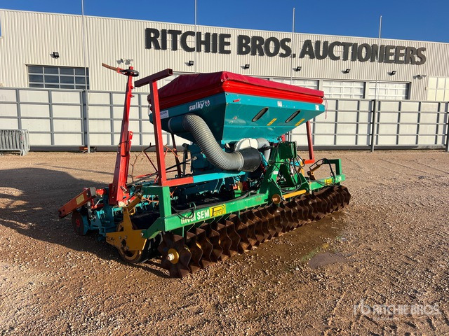 2004 Sulky Optiline MP 4 m 3-Point Combination Combine ... Air Seeder - Combinado de siembra: foto 1 2004 Sulky Optiline MP 4 m 3-Point Combination Combine ... Air Seeder - Combinado de siembra: foto 1