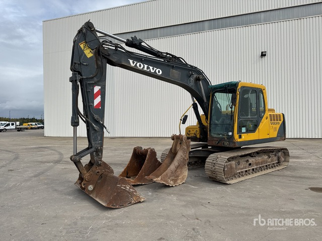 2004 Volvo EC140BLC Pelle Sur Chenilles Tracked Excavator - Excavadora de cadenas: foto 2 2004 Volvo EC140BLC Pelle Sur Chenilles Tracked Excavator - Excavadora de cadenas: foto 2