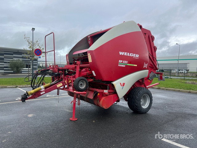 2005 Lely Welger RP520 Farmer Presse A Balles Rondes Sur Essi ... Round Baler - Rotoempacadora: foto 1 2005 Lely Welger RP520 Farmer Presse A Balles Rondes Sur Essi ... Round Baler - Rotoempacadora: foto 1