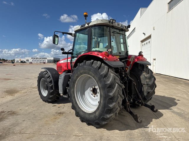 2005 Massey Ferguson 7480 Dyna-VT 4x4 Tracteur Agricole 4WD Tractor - Tractor: foto 3 2005 Massey Ferguson 7480 Dyna-VT 4x4 Tracteur Agricole 4WD Tractor - Tractor: foto 3