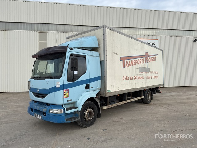 2005 Renault Midlum 220 dCi 4x2 Camion Fourgon Van Truck - Camión caja cerrada: foto 1 2005 Renault Midlum 220 dCi 4x2 Camion Fourgon Van Truck - Camión caja cerrada: foto 1