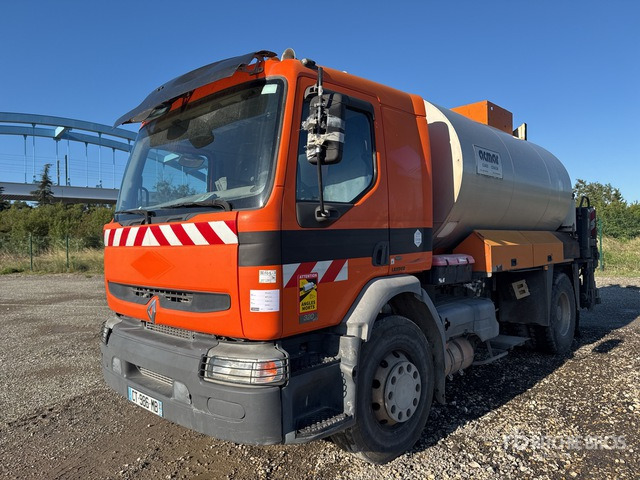 2005 Renault Prenium lander 320 dci 2005 Acmar on 4x2 Repandeuse A ... Asphalt Distributor Truck - Distribuidor de asfalto: foto 2 2005 Renault Prenium lander 320 dci 2005 Acmar on 4x2 Repandeuse A ... Asphalt Distributor Truck - Distribuidor de asfalto: foto 2