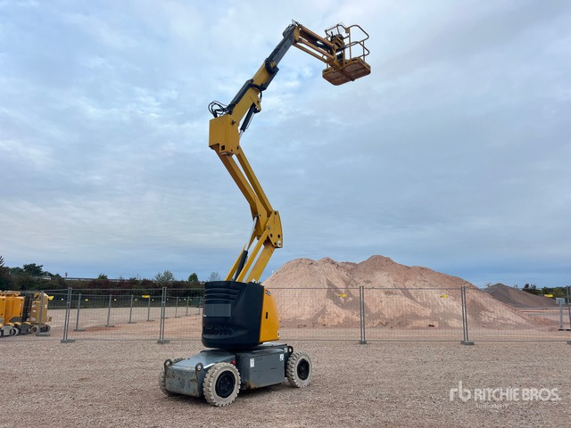 2006 Haulotte HA12IP 2WD Electric Nacelle Articulee Articulating Boom Lift - Plataforma articulada: foto 3 2006 Haulotte HA12IP 2WD Electric Nacelle Articulee Articulating Boom Lift - Plataforma articulada: foto 3