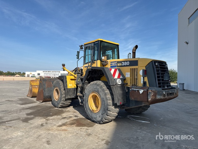 2006 Komatsu WA-380-5 Chargeuse Sur Pneus Wheel Loader - Cargadora de ruedas: foto 1 2006 Komatsu WA-380-5 Chargeuse Sur Pneus Wheel Loader - Cargadora de ruedas: foto 1