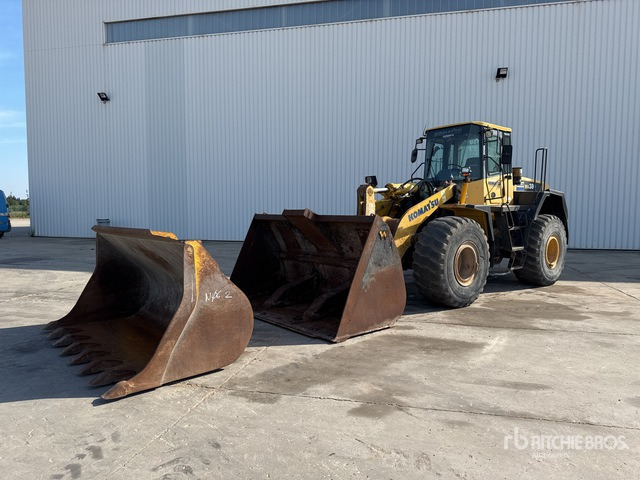 2006 Komatsu WA-380-5 Chargeuse Sur Pneus Wheel Loader - Cargadora de ruedas: foto 3 2006 Komatsu WA-380-5 Chargeuse Sur Pneus Wheel Loader - Cargadora de ruedas: foto 3