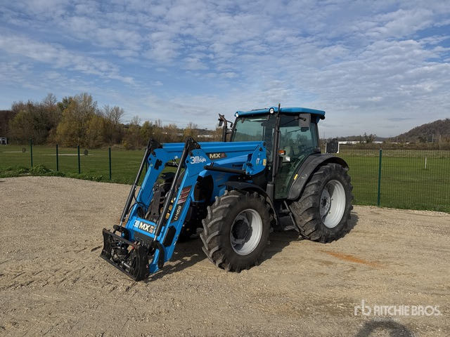 2006 Landini Powerfarm 85 4x4 Tracteur Agricole 4WD Tractor - Tractor: foto 1 2006 Landini Powerfarm 85 4x4 Tracteur Agricole 4WD Tractor - Tractor: foto 1