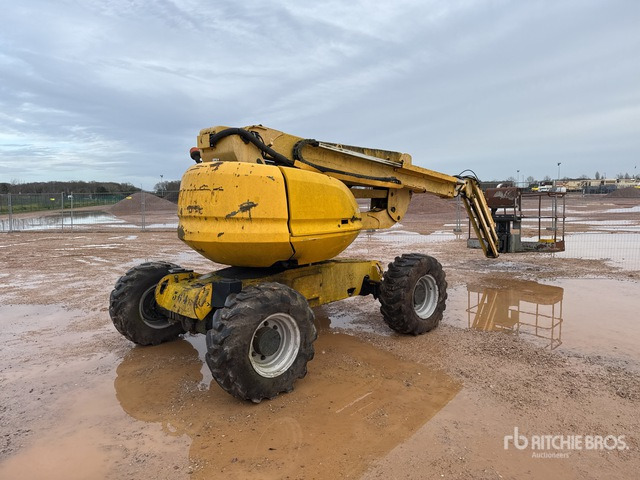 2006 Manitou 180ATJ 4WD Articulating Boom Lift - Plataforma articulada: foto 1 2006 Manitou 180ATJ 4WD Articulating Boom Lift - Plataforma articulada: foto 1