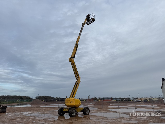 2006 Manitou 180ATJ 4WD Articulating Boom Lift - Plataforma articulada: foto 2 2006 Manitou 180ATJ 4WD Articulating Boom Lift - Plataforma articulada: foto 2