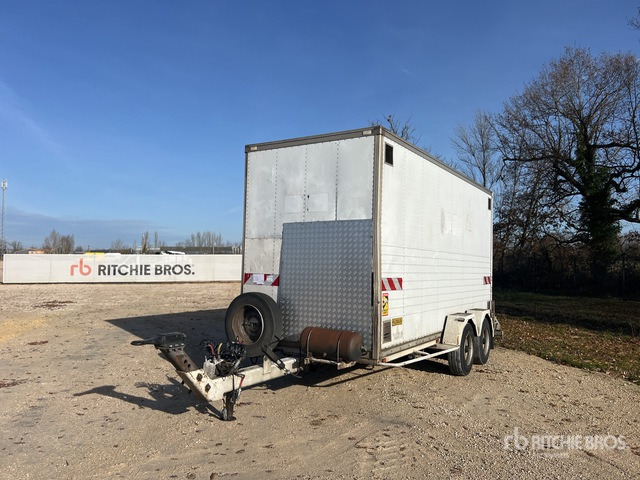 2006 Moiroud TR600076 T/A Remorque A 2 Essieux Equipment Trailer - Remolque góndola rebajadas: foto 1 2006 Moiroud TR600076 T/A Remorque A 2 Essieux Equipment Trailer - Remolque góndola rebajadas: foto 1