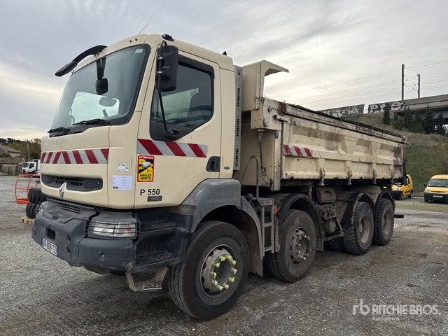 2006 Renault Kerax 380 8x4 Camion Bi-Benne 8x4 (Inoper ... Tri/A Dump Truck - Camión volquete: foto 1 2006 Renault Kerax 380 8x4 Camion Bi-Benne 8x4 (Inoper ... Tri/A Dump Truck - Camión volquete: foto 1