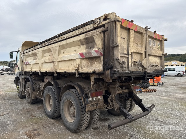 2006 Renault Kerax 380 8x4 Camion Bi-Benne 8x4 (Inoper ... Tri/A Dump Truck - Camión volquete: foto 2 2006 Renault Kerax 380 8x4 Camion Bi-Benne 8x4 (Inoper ... Tri/A Dump Truck - Camión volquete: foto 2
