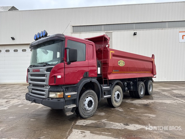 2006 Scania P420 8x4 Camion Benne Tri/A Dump Truck - Camión volquete: foto 2 2006 Scania P420 8x4 Camion Benne Tri/A Dump Truck - Camión volquete: foto 2