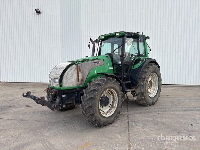 2006 Valtra T140 4x4 Tracteur Argicole 4WD Tractor - Tractor: foto 2 2006 Valtra T140 4x4 Tracteur Argicole 4WD Tractor - Tractor: foto 2