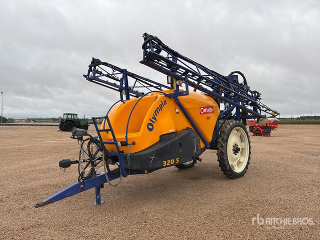 2007 Caruelle Olympia 320S 24 m S/A Pulverisateur Traine Pull-Type Sprayer - Pulverizador arrastrado: foto 2 2007 Caruelle Olympia 320S 24 m S/A Pulverisateur Traine Pull-Type Sprayer - Pulverizador arrastrado: foto 2