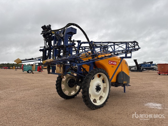 2007 Caruelle Olympia 320S 24 m S/A Pulverisateur Traine Pull-Type Sprayer - Pulverizador arrastrado: foto 3 2007 Caruelle Olympia 320S 24 m S/A Pulverisateur Traine Pull-Type Sprayer - Pulverizador arrastrado: foto 3