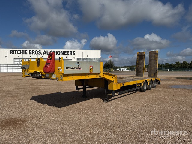 2007 Faymonville TL3GE Tri/A Remorque Porte Engin Lowboy Trailer - Semirremolque góndola rebajadas: foto 1 2007 Faymonville TL3GE Tri/A Remorque Porte Engin Lowboy Trailer - Semirremolque góndola rebajadas: foto 1