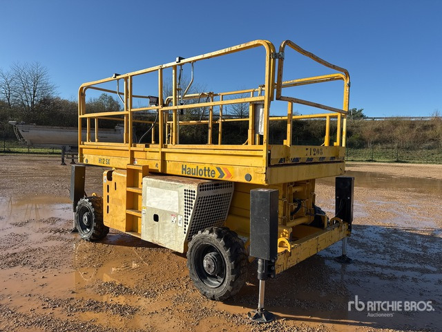 2007 Haulotte H12SX Nacelle Ciseau Scissor Lift - Plataforma de tijeras: foto 3 2007 Haulotte H12SX Nacelle Ciseau Scissor Lift - Plataforma de tijeras: foto 3