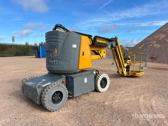 2007 Haulotte HA12IP 2WD Electric Nacelle Articulee ... Articulating Boom Lift - Plataforma articulada: foto 2 2007 Haulotte HA12IP 2WD Electric Nacelle Articulee ... Articulating Boom Lift - Plataforma articulada: foto 2