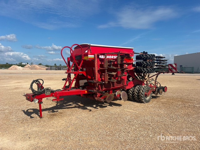 2007 Horsch Pronto 4 DC 4 m Semi-Mount Combination Semo ... Seed Drill - Combinado de siembra: foto 2 2007 Horsch Pronto 4 DC 4 m Semi-Mount Combination Semo ... Seed Drill - Combinado de siembra: foto 2