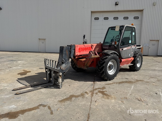 2007 Manitou MT1435SHLT Chariot Telescopique Telehandler - Manipulador telescópico: foto 1 2007 Manitou MT1435SHLT Chariot Telescopique Telehandler - Manipulador telescópico: foto 1