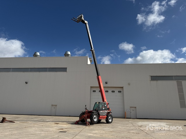 2007 Manitou MT1435SHLT Chariot Telescopique Telehandler - Manipulador telescópico: foto 3 2007 Manitou MT1435SHLT Chariot Telescopique Telehandler - Manipulador telescópico: foto 3
