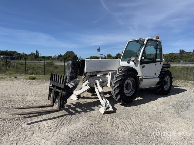 2007 Manitou MT1435SL Chariot Telescopique Telehandler - Manipulador telescópico: foto 2 2007 Manitou MT1435SL Chariot Telescopique Telehandler - Manipulador telescópico: foto 2
