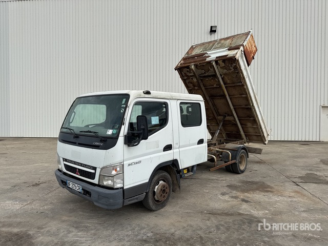 2007 Mitsubishi Canter 3C13D 4x2 Camion Benne (Inoperable) Dump Truck: Light Duty - Camión volquete: foto 3 2007 Mitsubishi Canter 3C13D 4x2 Camion Benne (Inoperable) Dump Truck: Light Duty - Camión volquete: foto 3
